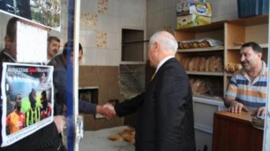 Bitlis Valisi &Ouml;zt&uuml;rk&rsquo;ten Esnafa Ziyaret