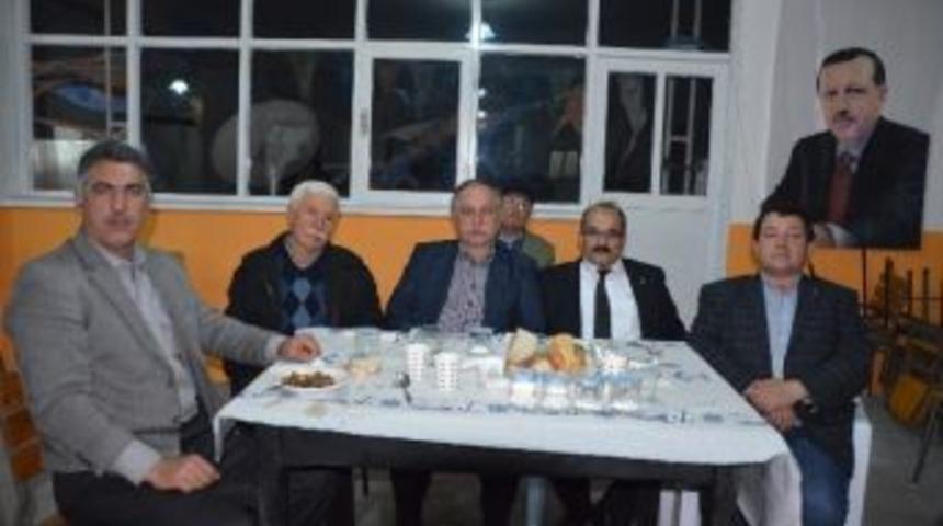 Ak Parti Kargı Teşkilatından Yemek