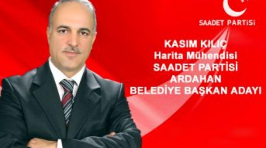 Saadet Partisi&rsquo;nden anlamlı bağış