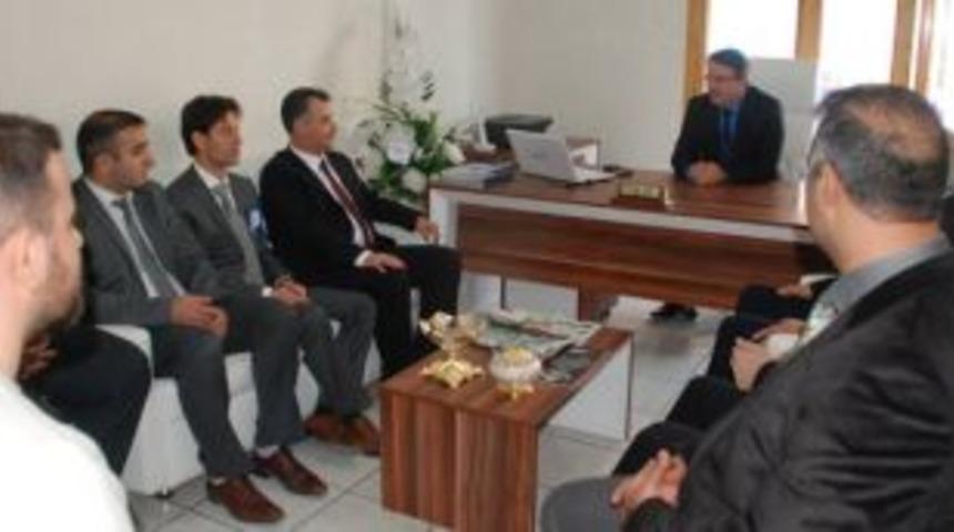 Defterdar&rsquo;dan EBMC&rsquo;ye Ziyaret