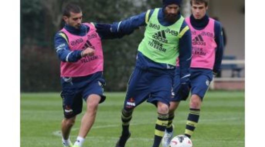 Fenerbahçe, Gençlerbirliği Maçı Hazırlıklarını Sürdürüyor
