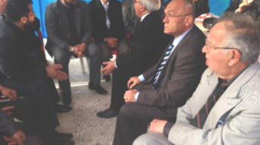 Sp Adayı Bünül'den Chp Adayı Sezer'e Ziyaret