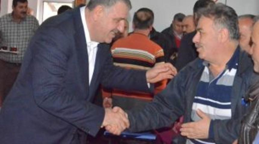 Bektaş Kurum Ziyaretlerini S&uuml;rd&uuml;r&uuml;yor