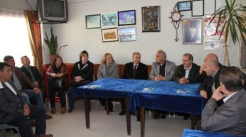 Karaosmanoğlu, Stk'lara Gitti