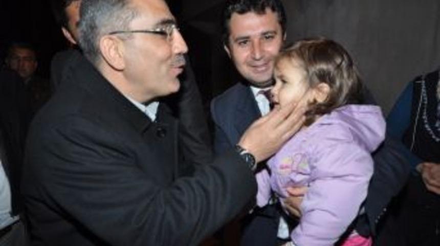 &Ccedil;elikcan: "y&uuml;reğir En Fazla Yatırımı Bizim D&ouml;nemizde G&ouml;rd&uuml;"