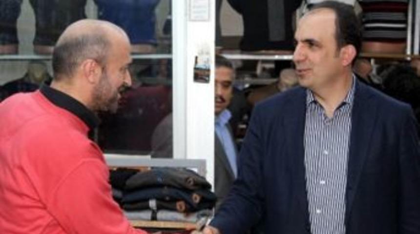 Başkan Altay, Ziyaretlerini S&uuml;rd&uuml;r&uuml;yor