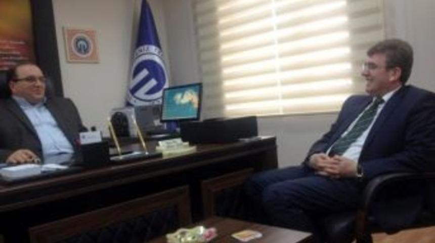 Ak Parti Vakfıkebir Belediye Başkan Adayı Muhammet Balta&rsquo;dan Y&uuml;ksekokul Ziyareti