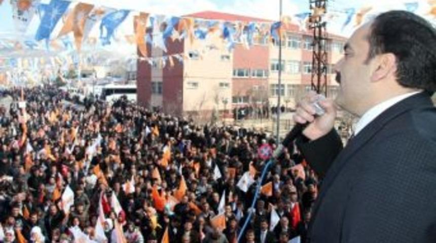 Ak Parti&rsquo;den Muradiye&rsquo;ye &Ccedil;ıkarma