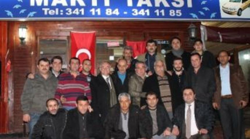 Sedat &Ouml;zsoy, Taksicilerle Buluştu