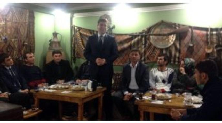 Ak Gen&ccedil;lik Vakfıkebir'de Teşkilatlanıyor