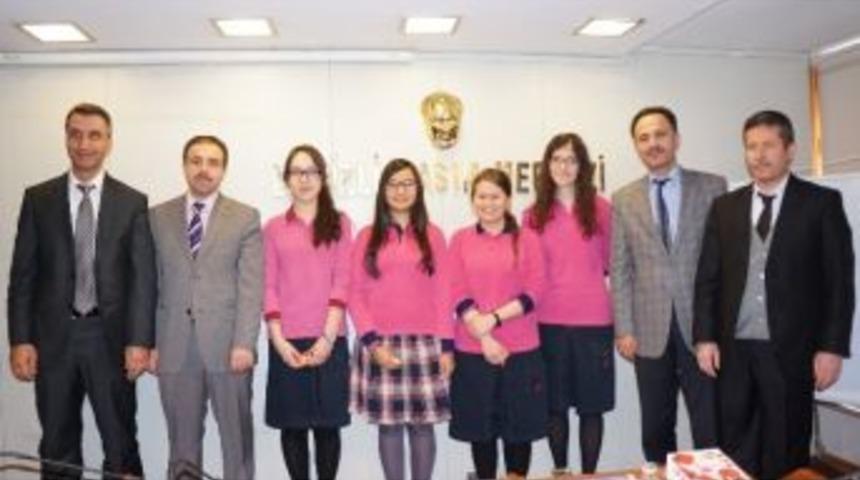 Servergazi Eğitim Kurumları &Ouml;ğrencileri Olimpiyata Katılıyor