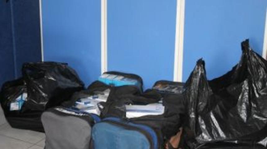 K&ouml;fteci D&uuml;kkanında Ka&ccedil;ak Sigara Ele Ge&ccedil;irildi