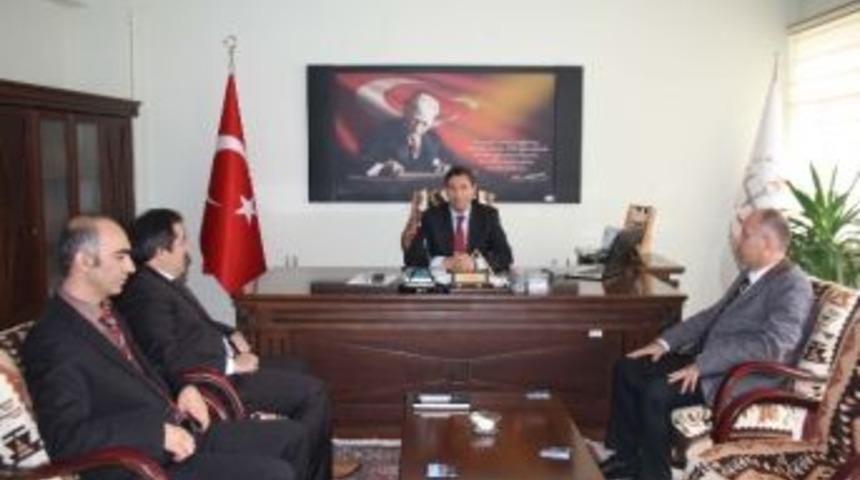 Vedaş B&ouml;lge M&uuml;d&uuml;r&uuml; T&uuml;r&uuml;t Ve Heyeti Muş&rsquo;ta