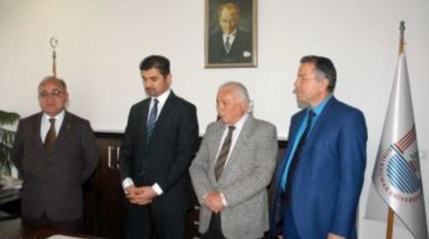 &Uuml;niversite İle Marmaris &Ccedil;evrecileri Derneği Arasında Protokol