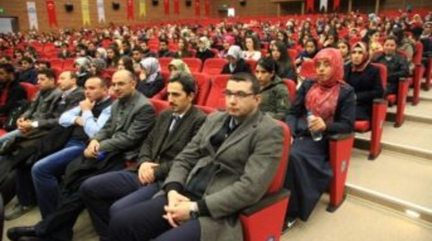 Aksaray'da "başarıda Moral Ve Motivasyon" Semineri