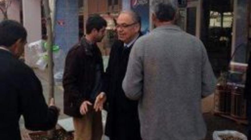 Kutlu&rsquo;dan Esnafa: &ldquo;derdiniz Derdimizdir&rdquo;