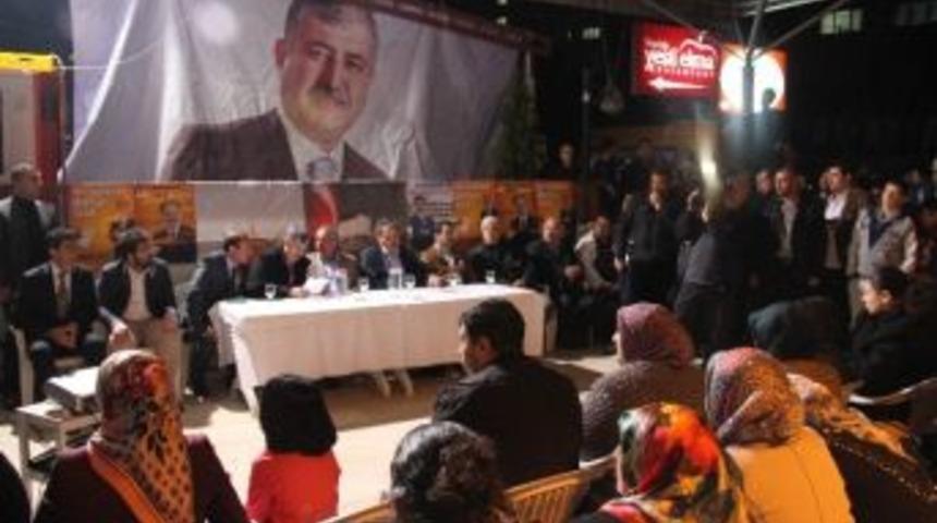 Ak Parti Heyeti Yavuz Selim Mahallesi&rsquo;nde Se&ccedil;im &Ccedil;alışması Yaptı