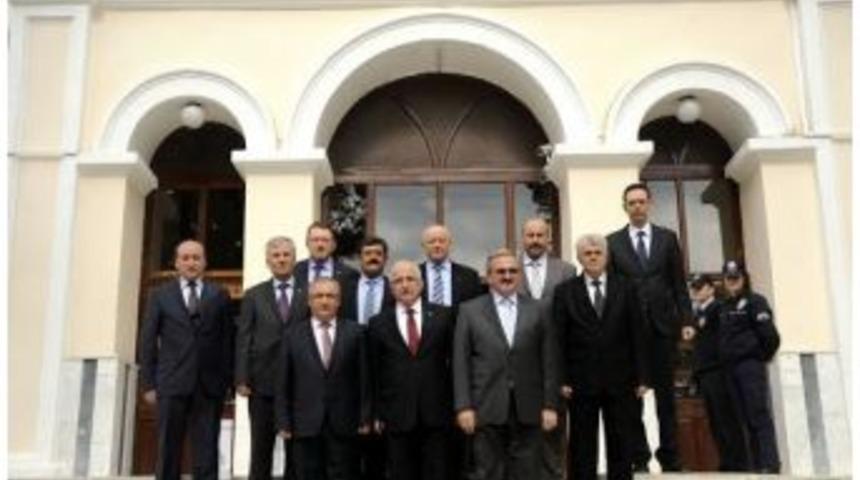 Bebka Y&ouml;netim Kurulu Toplantısı Bilecik'te Yapıldı