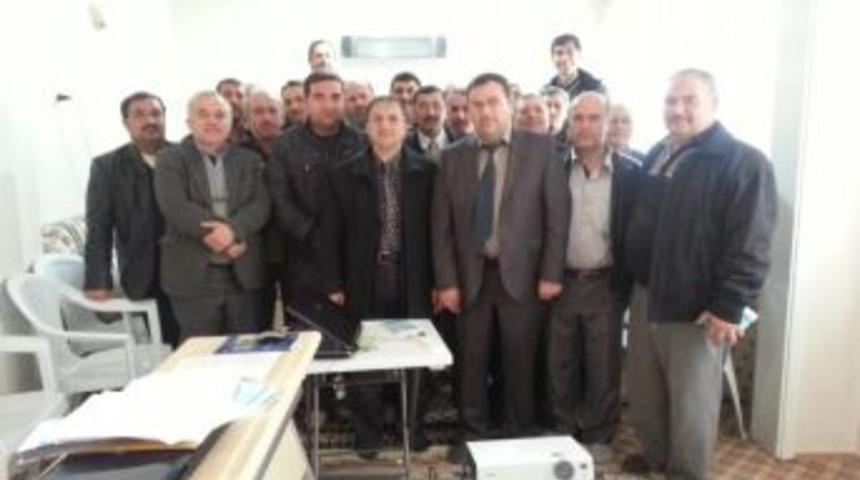 Burhaniye&rsquo;de Din G&ouml;revlilerine Şiddeti &Ouml;nleme Eğitimi