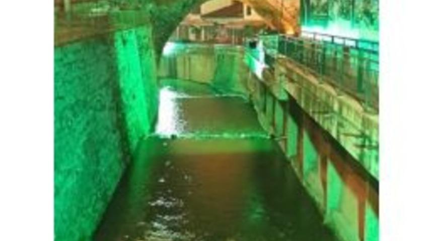 &Ccedil;anak&ccedil;ı Deresi&rsquo;nde G&ouml;letleme Sistemi