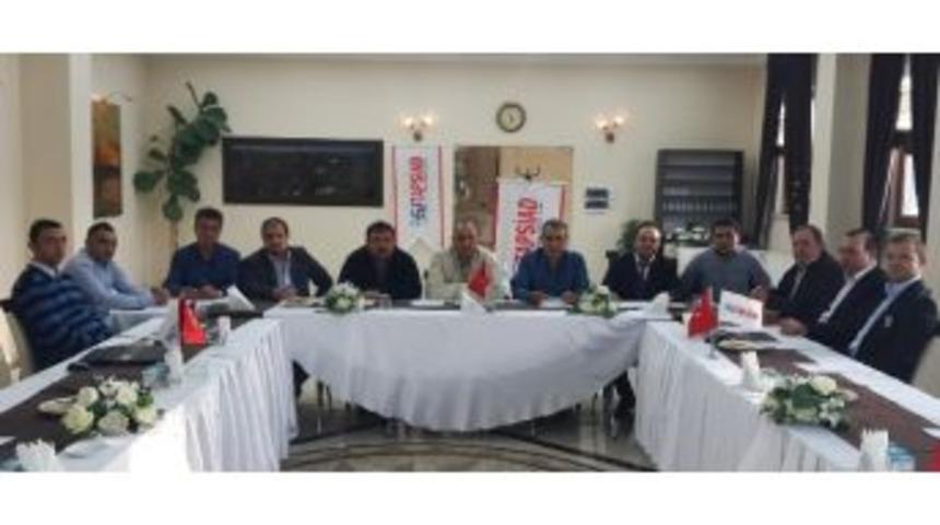 Ahşap Palet&ccedil;ilerin Meseleleri Masaya Yatırıldı