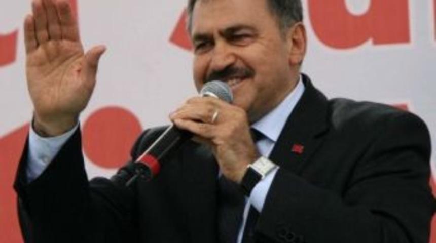 Bakan Veysel Eroğlu K&uuml;tahay'ya Geliyor