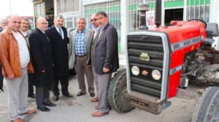 Ak Parti Kocasinan Belediye Başkan Adayı Mustafa &Ccedil;elik: