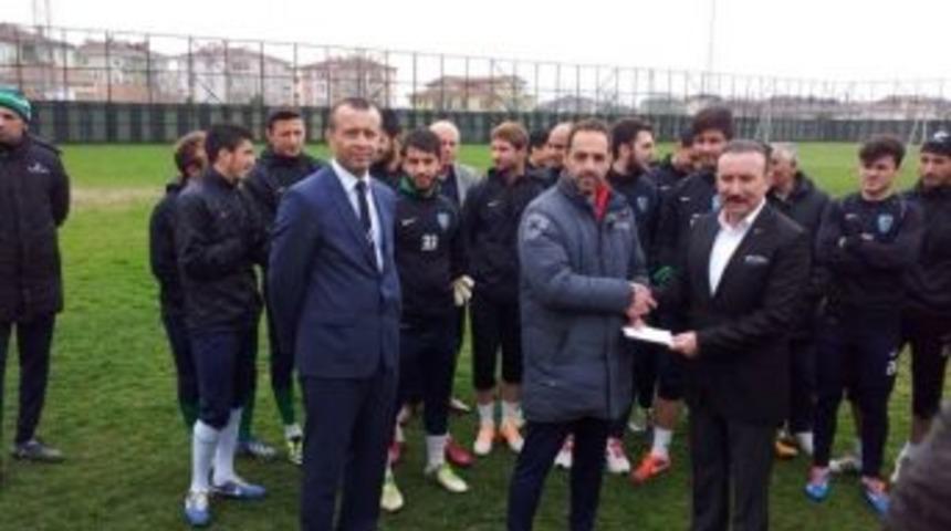 Başkan Doğan Kocaelispor'a Destek Olmaya Devam Ediyor