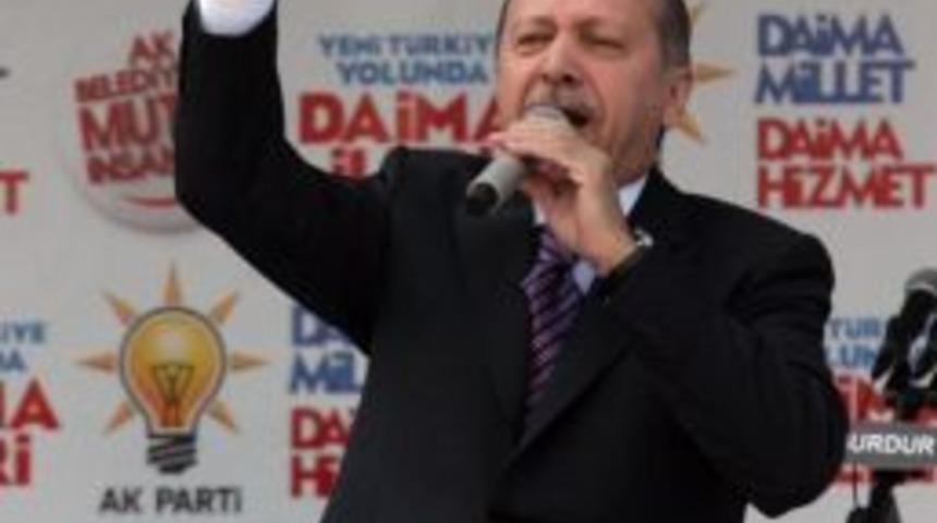 Başbakan Erdoğan Burdur'da