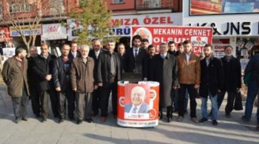 Niğde'de Necmettin Erbakan Fotoğraf Sergisi A&ccedil;ıldı
