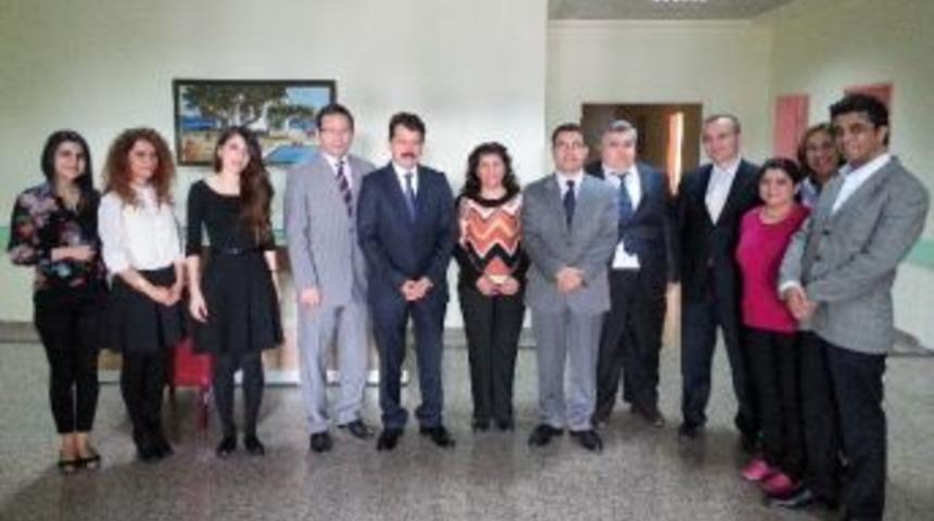 Başsavcı Yeldan'dan &Ccedil;ocuk İzleme Merkezi'ne Ziyaret