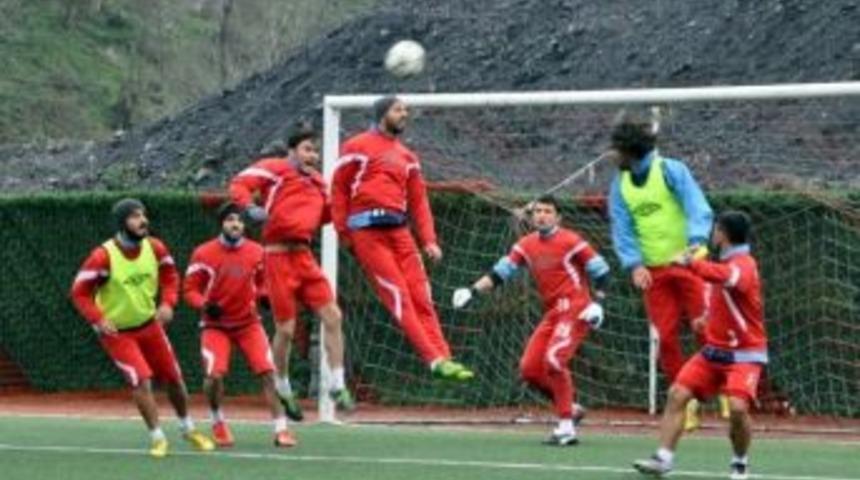 Zonguldak K&ouml;m&uuml;rspor, &Ccedil;atalcaspor Ma&ccedil;ı Hazırlıklarını Tamamladı