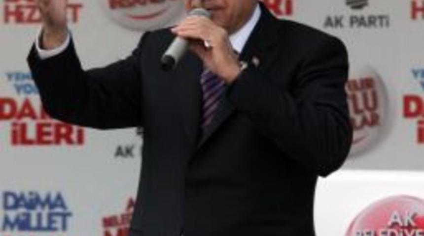 Başbakan Erdoğan Burdur'da