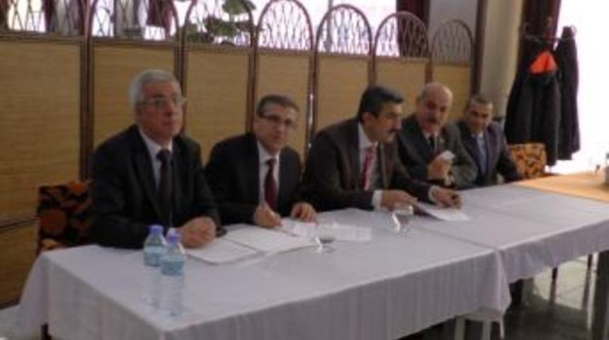 Fahrettin Kıtlık, Projelerini A&ccedil;ıkladı