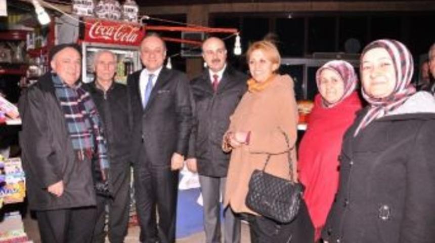 Tahsin Babaş, Se&ccedil;im Ziyaretlerini S&uuml;rd&uuml;r&uuml;yor