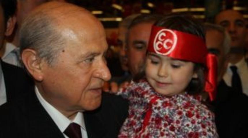 Mhp Genel Başkanı Bah&ccedil;eli Antalya&rsquo;da