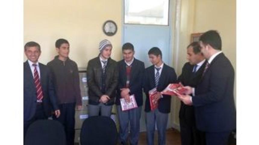 Kulu&rsquo;da Deneme Sınavında Dereceye Giren &Ouml;ğrencilere &Ouml;d&uuml;l