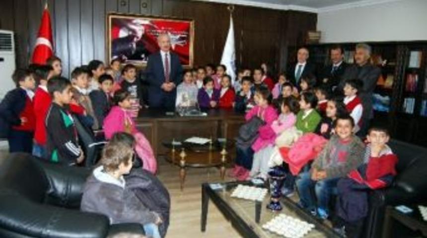 &Ouml;ğrencilere Vergi Bilinci Aşılandı