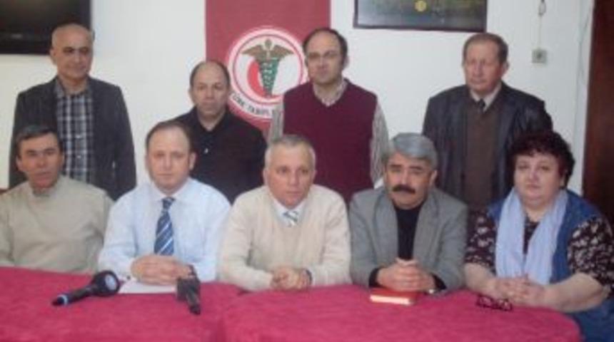 Tabip Odası Başkanına &lsquo;gezi&rsquo; Cezası