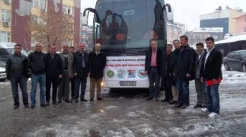 Muşlu &Ccedil;ift&ccedil;iler Konya Tarım Fuarları&rsquo;na G&ouml;t&uuml;r&uuml;ld&uuml;