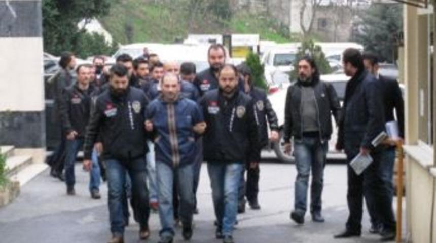 G&uuml;rc&uuml; Hırsızlar Polisten Ka&ccedil;amadı