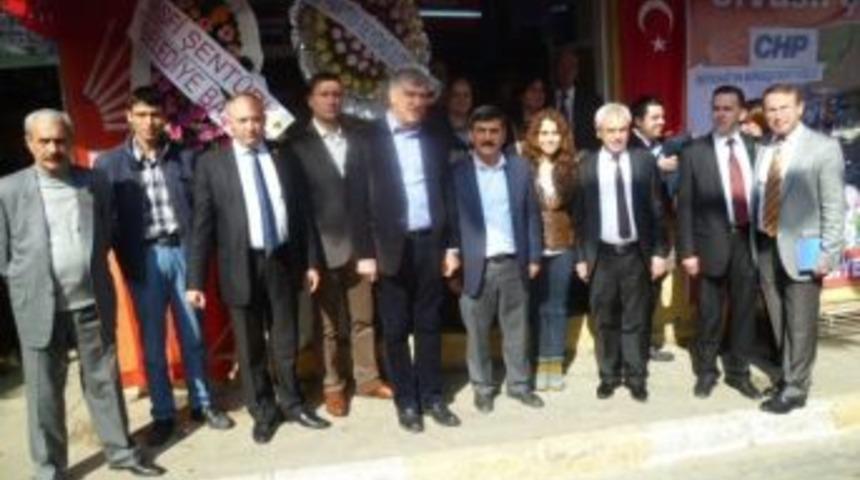 Beydağ'da Chp Coşkusu