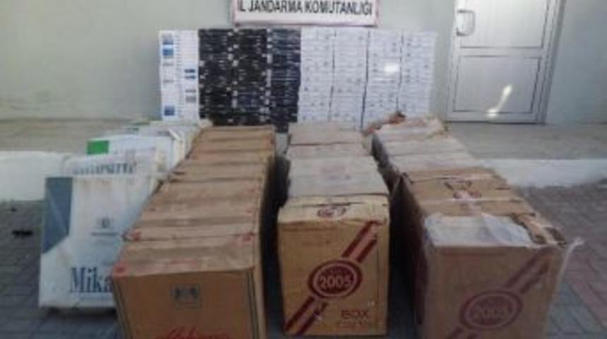 Yozgat&rsquo;ta 24 Bin 400 Paket Ka&ccedil;ak Sigara Ele Ge&ccedil;irildi