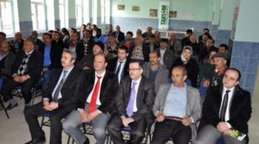 Devlet Destekli Tarım Sigortaları Bilgilendirme Toplantısı K&uuml;rt&uuml;n&rsquo;de Yapıldı