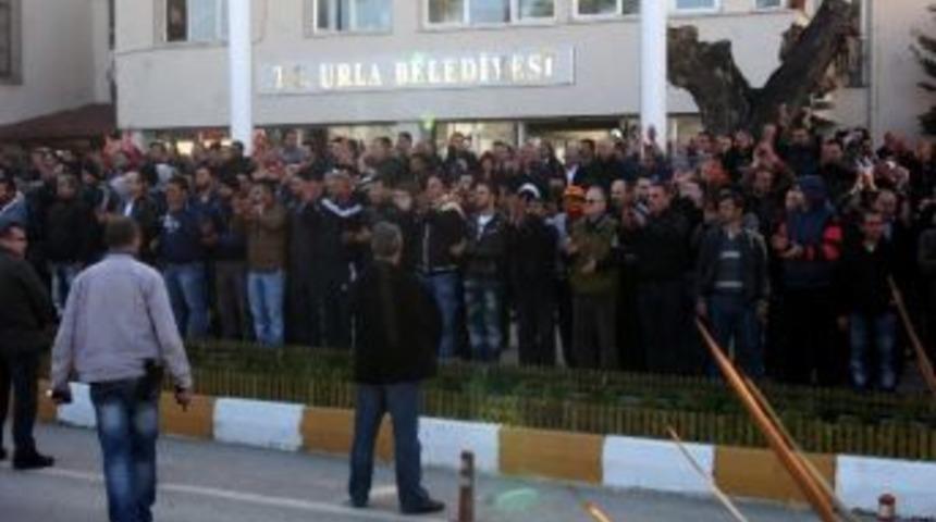 Hdp İzmir Urla Se&ccedil;im B&uuml;rosu&rsquo;nu Yine A&ccedil;amadı