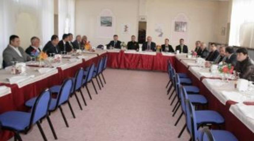 Bolvadin&rsquo;de Se&ccedil;im G&uuml;venliği Toplantısı