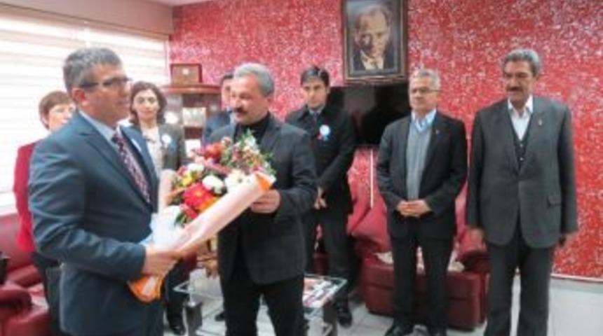 Vergi Dairesinden Esnaf Kuruluşlarına Ziyaret