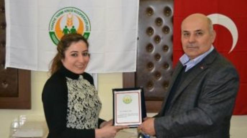 Kulu İl&ccedil;e Tarım Kredi Kooperatifi Başkanı Orhan G&uuml;ven Tazeledi