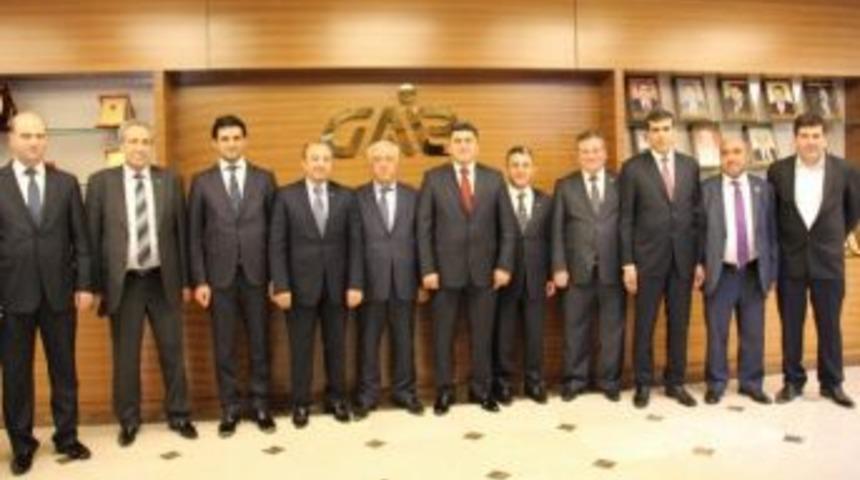 Emniyet Müdürü Gezer’den Gaib’e Ziyaret