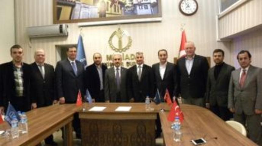 Eskişehir M&uuml;siad'ın Yeni Y&ouml;netimi G&ouml;rev B&ouml;l&uuml;m&uuml; Yaptı